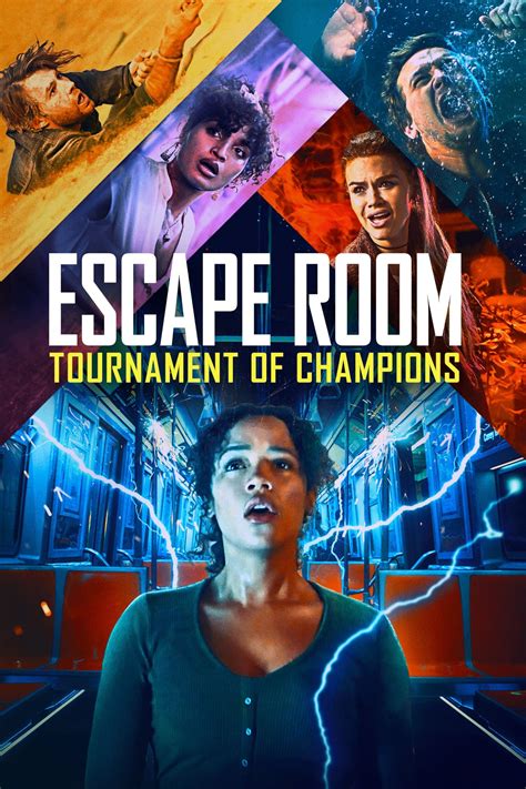 Columbia Pictures Escape Room: Tournament of Champions logo