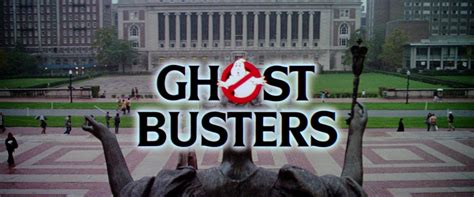 Columbia Pictures Ghostbusters commercials