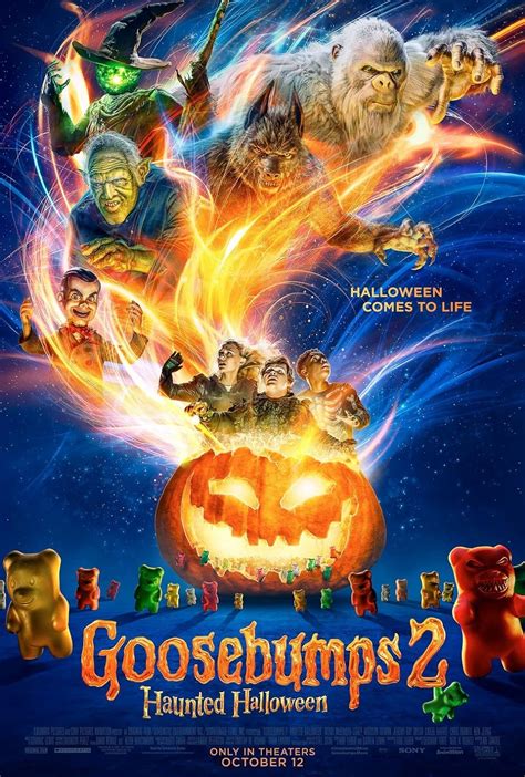 Columbia Pictures Goosebumps 2: Haunted Halloween logo