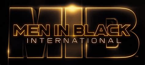 Columbia Pictures Men in Black: International logo
