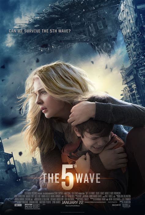 Columbia Pictures The 5th Wave commercials