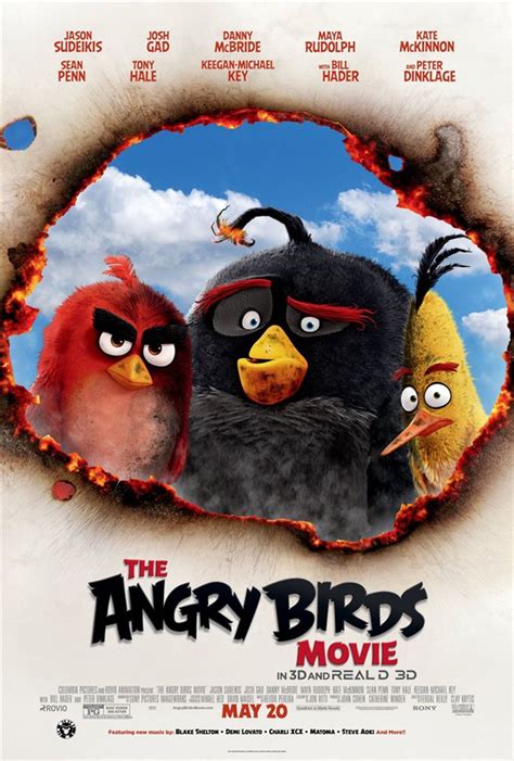 Columbia Pictures The Angry Birds Movie commercials
