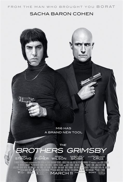 Columbia Pictures The Brothers Grimsby commercials