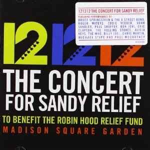 Columbia Records 12 12 12 The Concert for Sandy Relief