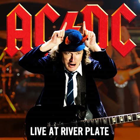 Columbia Records ACDC Live at River Plate logo