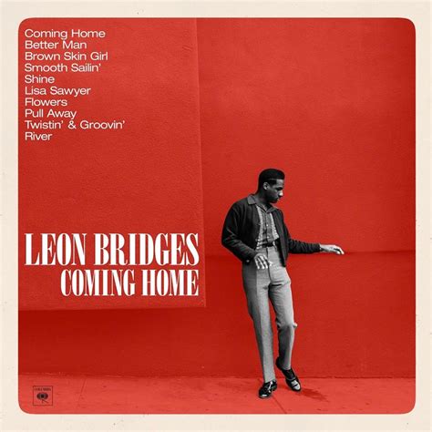 Columbia Records Leon Bridges 