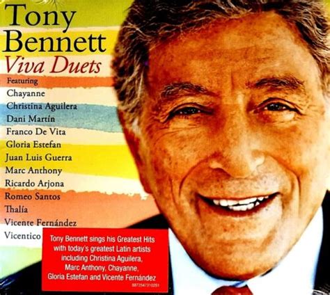 Columbia Records Tony Bennett Viva Duets commercials