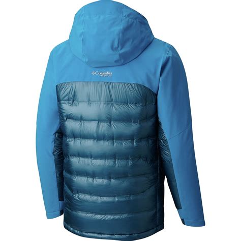 Columbia Sportswear Men's Heatzone 1000 TurboDown Hooded Jacket