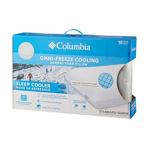 Columbia Sportswear Omni-Freeze Cooling logo
