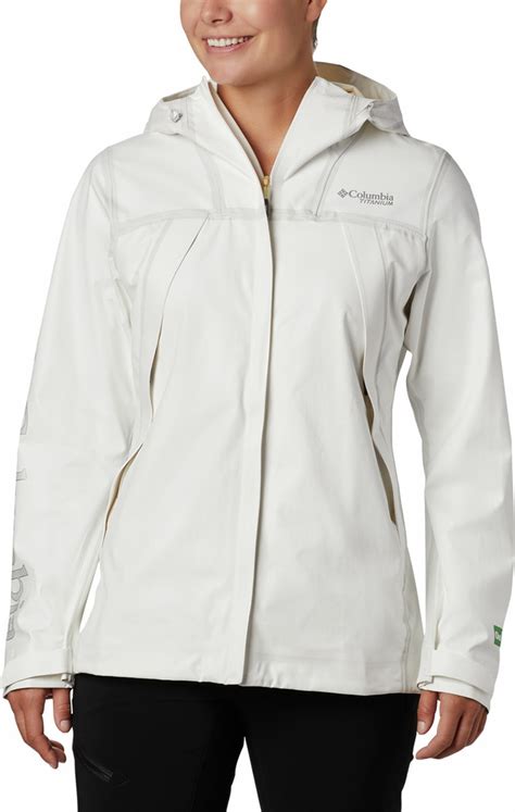 Columbia Sportswear Women’s OutDry Ex Eco Jacket White Undyed commercials