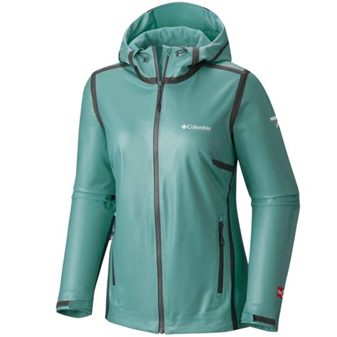 Columbia Sportswear Women’s OutDry Ex Stretch Hooded Shell Teal
