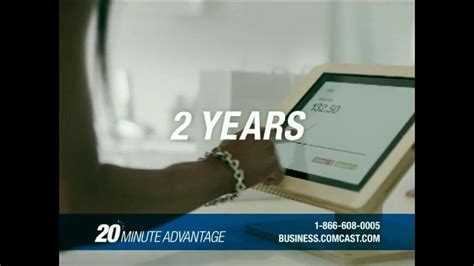 Comcast Business 20 Minute Advantage TV Spot, 'Idea to Life' created for Comcast Business