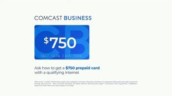 Comcast Business Gig-Speed Wifi and Mobile TV Spot, 'More Innovation: $750 Prepaid Card'