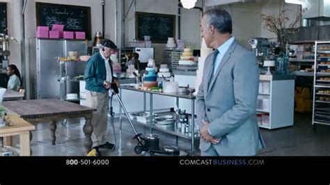 Comcast Business TV Spot, 'Bakery' featuring Titus Welliver