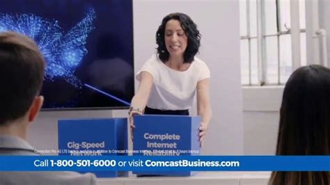 Comcast Business TV commercial - Beyond Fast: Seamless