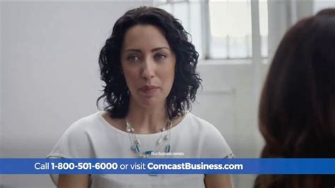 Comcast Business TV Spot, 'Protection From Cyber Threats: 100 Mbps Internet'