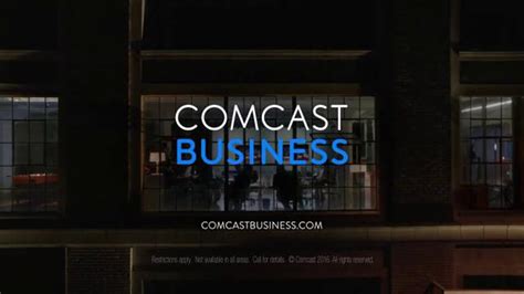 Comcast Business TV commercial - Speed Always Wins