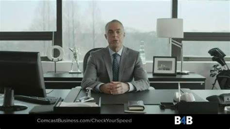 Comcast Business TV Spot, 'Ten Second Test' featuring Titus Welliver