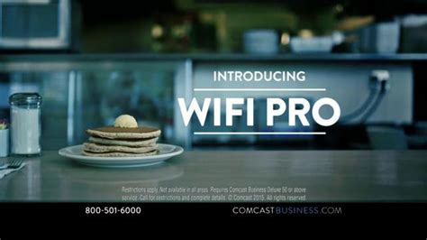 Comcast Business WiFi Pro TV Spot, 'Hotcakes' created for Comcast Business