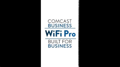 Comcast Business WiFi Pro