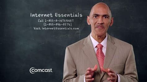 Comcast Internet Essentials TV Commercial Featuring Tony Dungy
