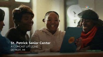 Comcast TV commercial - Project Up: St. Patrick Senior Center Lift Zone