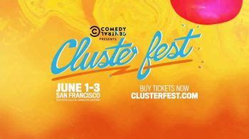 Comedy Central TV Spot, '2018 Clusterfest'