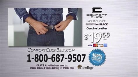 Comfort Click TV commercial - Puro cuero