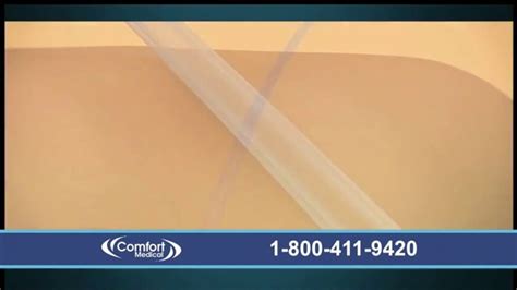 Comfort Medical TV Spot, 'Catheters: Nearly Painless'