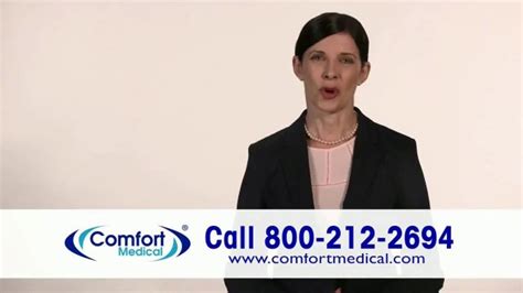 Comfort Medical TV Spot, 'Great News' created for Comfort Medical