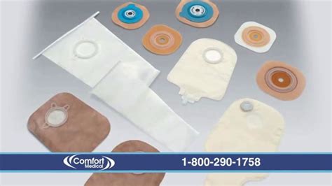 Comfort Medical TV commercial - Ostomy Supplies