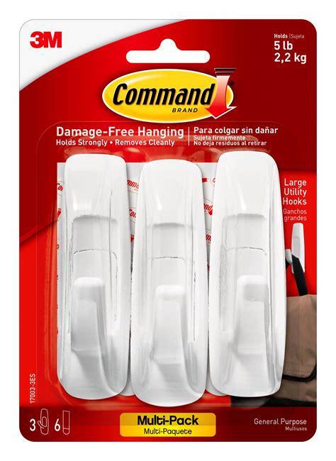 Command 10 lb X-Large Utility Hook