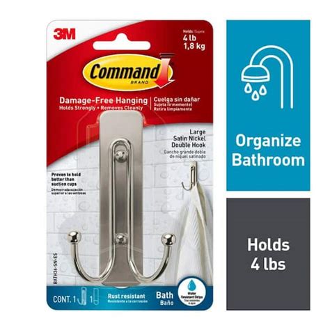 Command Clear Damage-Free Hanging Hooks commercials