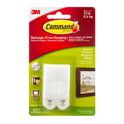 Command Damage-Free Hanging Frame Stabilizer Strips commercials