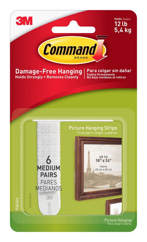 Command Damage-Free Hanging Strips