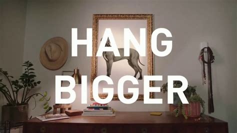 Command TV Spot, 'Hang Bigger' Song by Jasmine