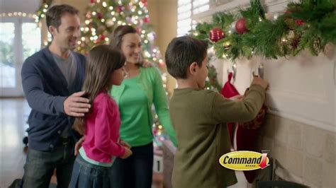 Command TV commercial - Holiday Decorations