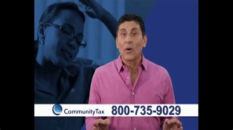 Community Tax Relief TV commercial - Cambia tu vida
