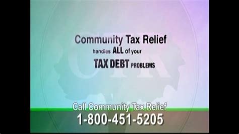 Community Tax TV Spot, 'Back Taxes: Burden'