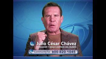 Community Tax TV commercial - Empezar desde cero con Julio César Chavez
