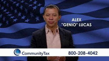 Community Tax TV Spot, 'Problemas personales' con Alex Lucas