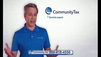 Community Tax TV commercial - Servicio experto