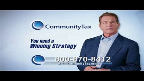 Community Tax TV Spot, 'Taxes With Penalties' Featuring Joe Theismann featuring Joe Theismann