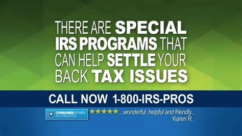 Community Tax TV Spot. 'IRS'