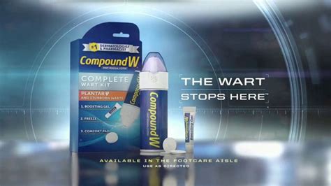 Compound W Complete TV commercial - The Wart Stops Here