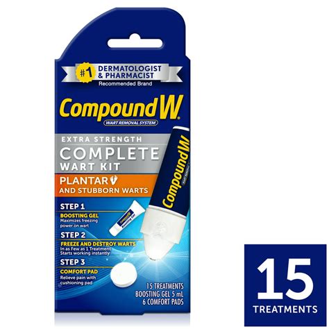 Compound W Complete Wart Kit