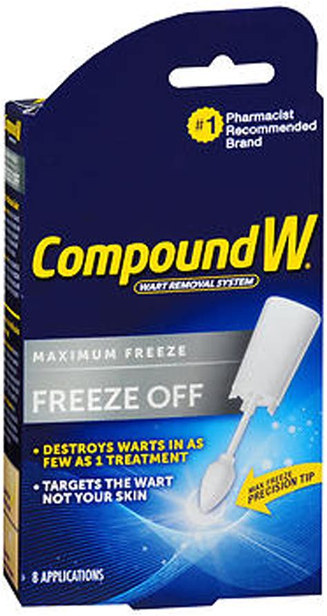 Compound W Freeze Off commercials