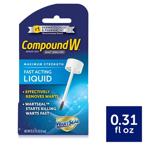 Compound W Complete Wart Kit commercials