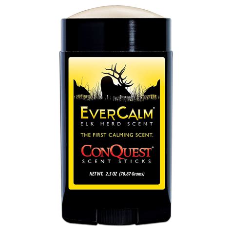 ConQuest Scents Stink Stick EverCalm Tube commercials