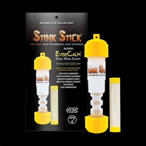 ConQuest Scents Stink Stick With EverCalm logo